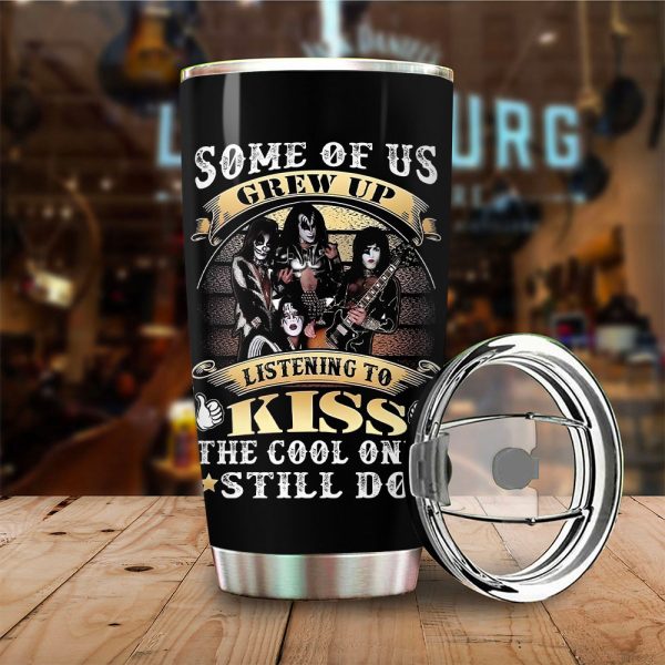 Kiss Band Tumbler Cup - GNE 825