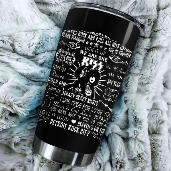 Kiss Band Tumbler Cup - GNE 825