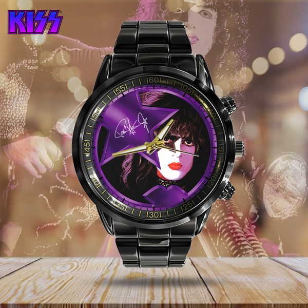 Kiss Band Black Stainless Steel Watch - GNE 621