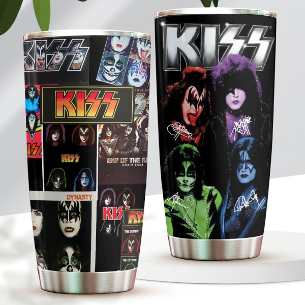 Kiss Band Tumbler Cup - GNE 670