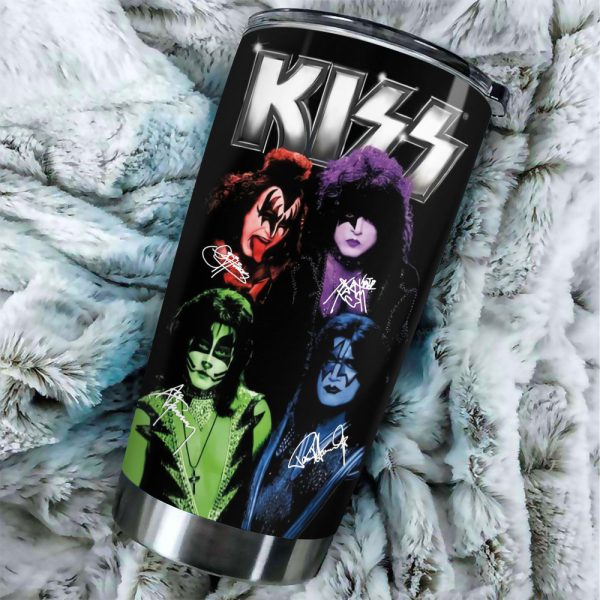 Kiss Band Tumbler Cup - GNE 670