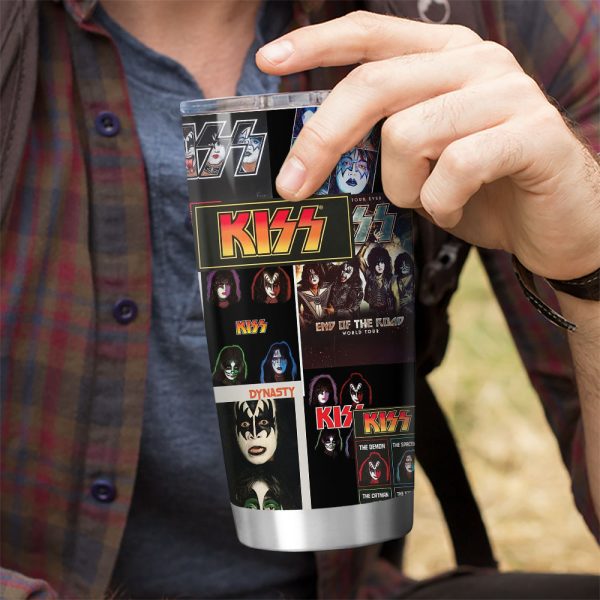 Kiss Band Tumbler Cup - GNE 670