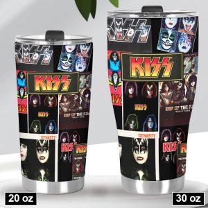 Kiss Band Tumbler Cup - GNE 670