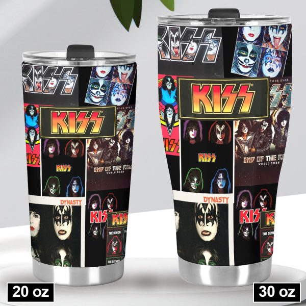 Kiss Band Tumbler Cup - GNE 670