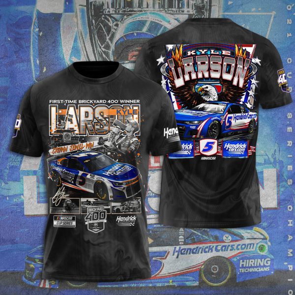 Kyle Larson 3D Apparel – TANTN 7613