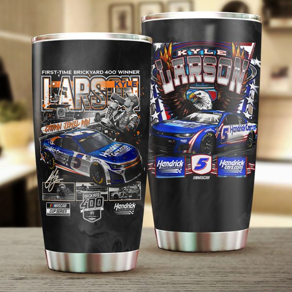 Kyle Larson Tumbler Cup - TANTN 7614