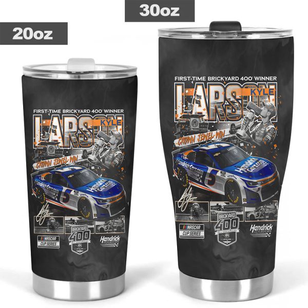 Kyle Larson Tumbler Cup - TANTN 7614