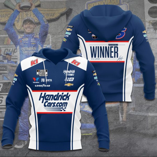 Kyle Larson 3D Apparel - TANTN 7611