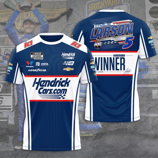 Kyle Larson 3D Apparel - TANTN 7611
