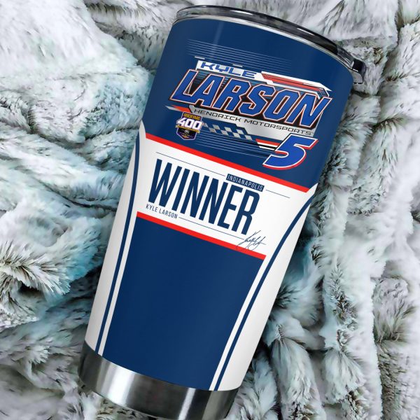 Kyle Larson Tumbler Cup - TANTN 7612