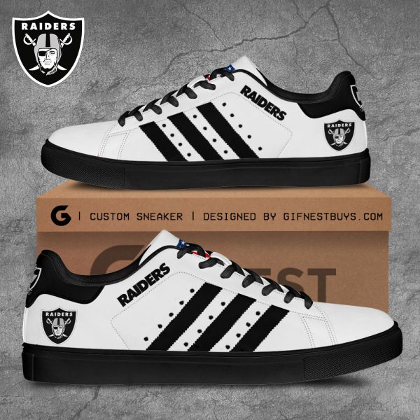 Las Vegas Raiders Custom SS Shoes - TANTN 7557