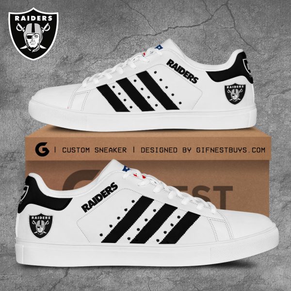 Las Vegas Raiders Custom SS Shoes - TANTN 7557