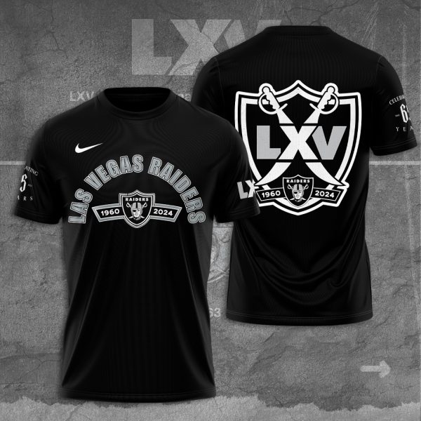 Las Vegas Raiders 3D Apparel - TANTN 7527