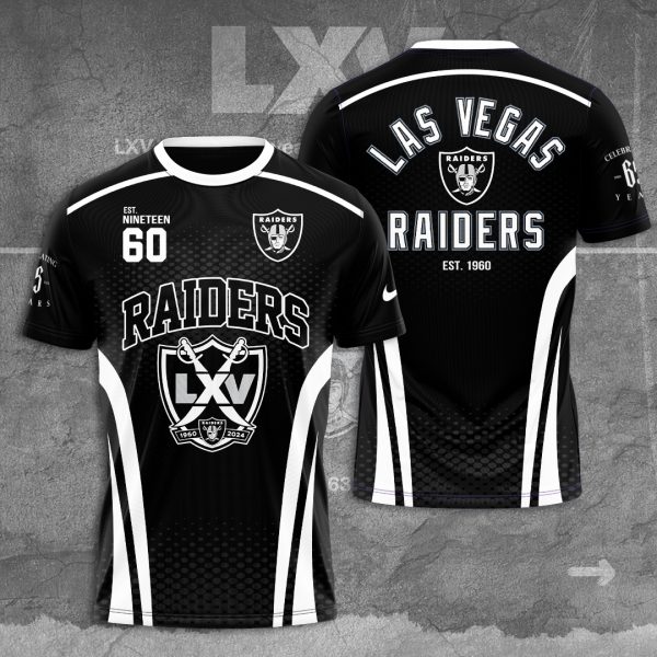 Las Vegas Raiders 3D Apparel - TANTN 7555
