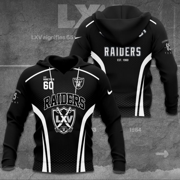 Las Vegas Raiders 3D Apparel - TANTN 7555
