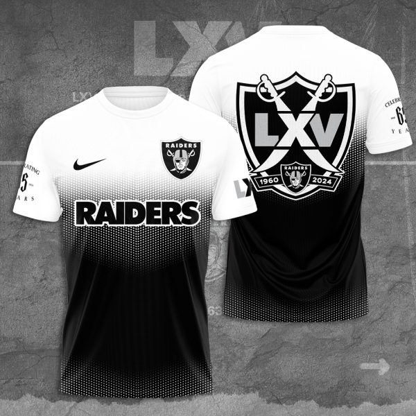 Las Vegas Raiders 3D Apparel - TANTN 7556