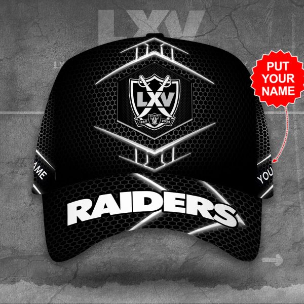 Personalized Las Vegas Raiders Classic Cap - TANTN 7546