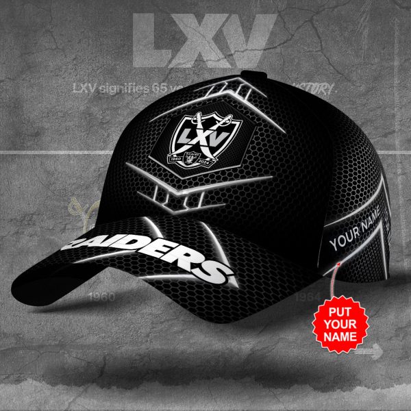 Personalized Las Vegas Raiders Classic Cap - TANTN 7546