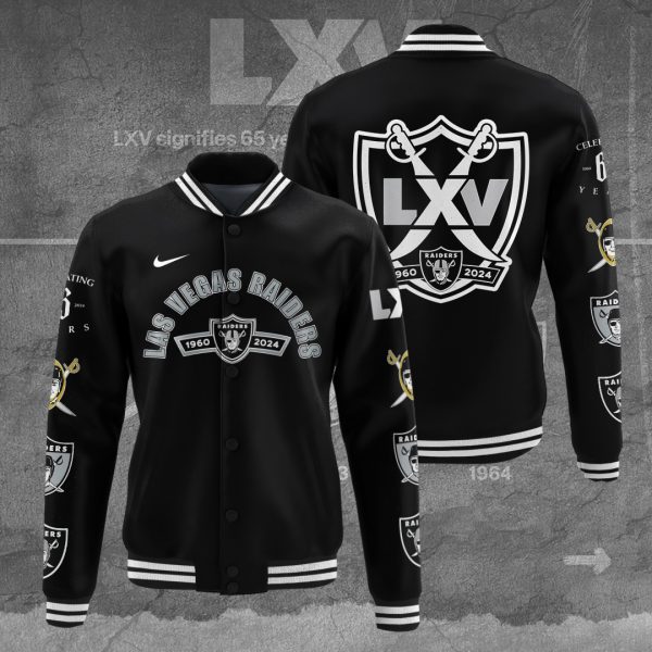 Las Vegas Raiders Varsity Jacket - TANTN 7529