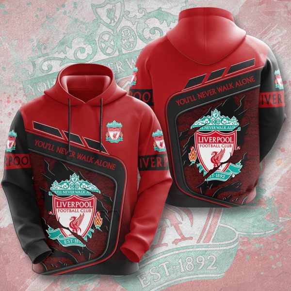 Liverpool FC 3D Apparel - MAITM 7538