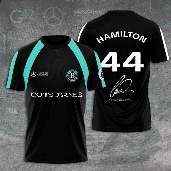 Mercedes-AMG Petronas F1 3D Apparel - TANTN 7380