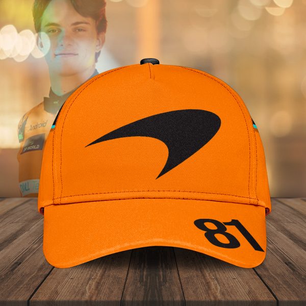 McLaren x Oscar Piastri Classic Cap - MAITM 7487