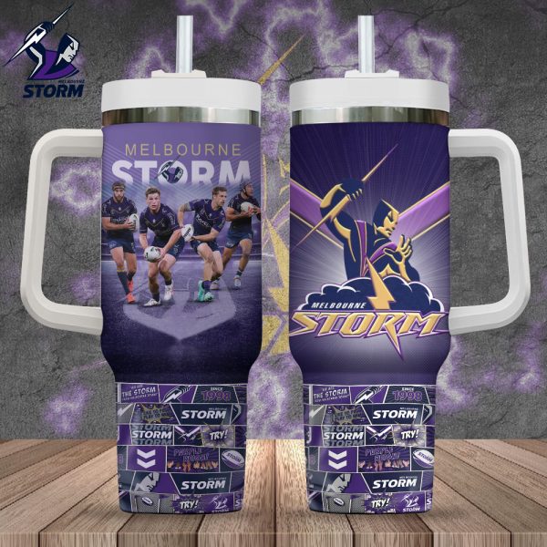Melbourne Storm 40oz Stanley Tumbler - TANTN 7576