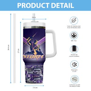 Melbourne Storm 40oz Stanley Tumbler - TANTN 7576