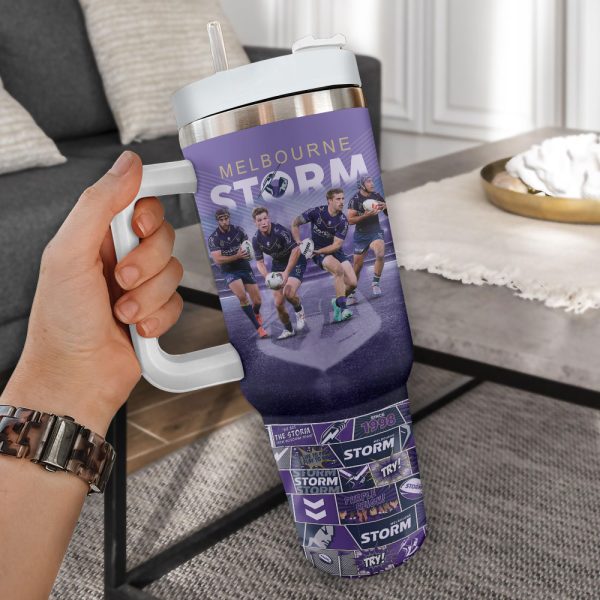 Melbourne Storm 40oz Stanley Tumbler - TANTN 7576
