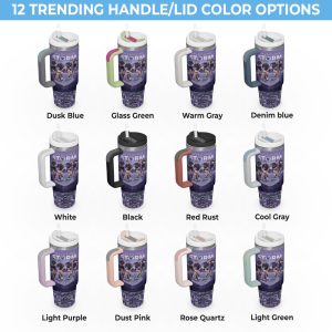 Melbourne Storm 40oz Stanley Tumbler - TANTN 7576