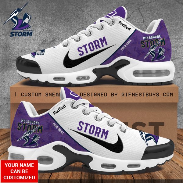 Personalized Melbourne Storm Air Max Shoes - TANTN 7538