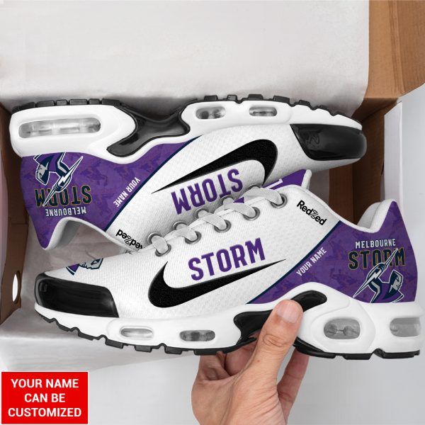 Personalized Melbourne Storm Air Max Shoes - TANTN 7538