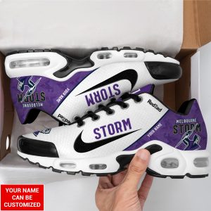 Personalized Melbourne Storm Air Max Shoes - TANTN 7538