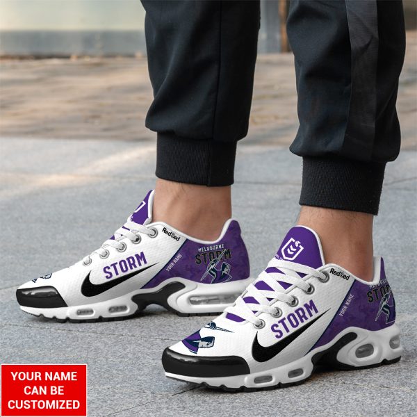 Personalized Melbourne Storm Air Max Shoes - TANTN 7538