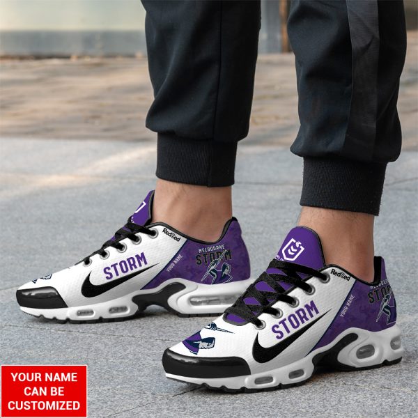 Personalized Melbourne Storm Air Max Shoes - TANTN 7538