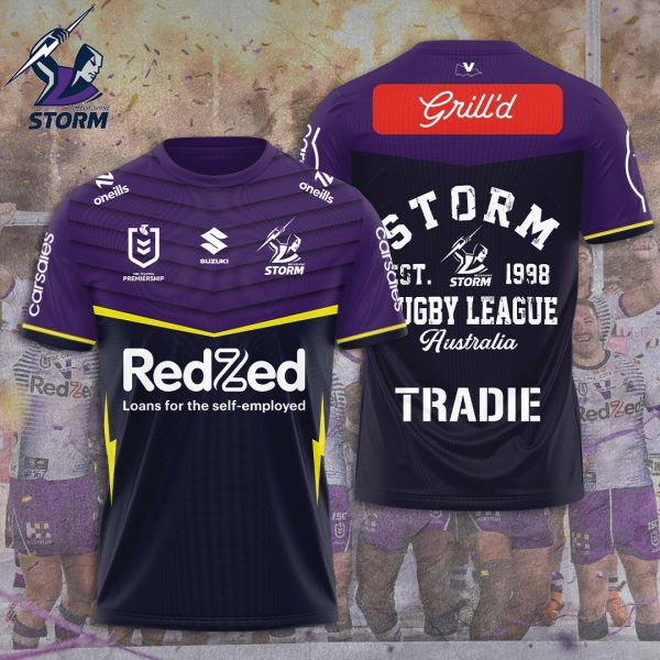 Melbourne Storm 3D Apparel - TANTN 7276