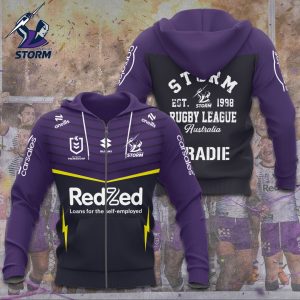 Melbourne Storm 3D Apparel - TANTN 7276