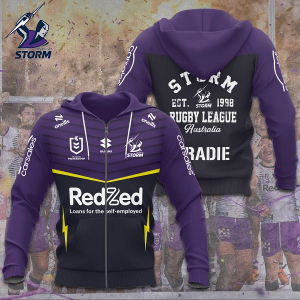 Melbourne Storm 3D Apparel - TANTN 7276