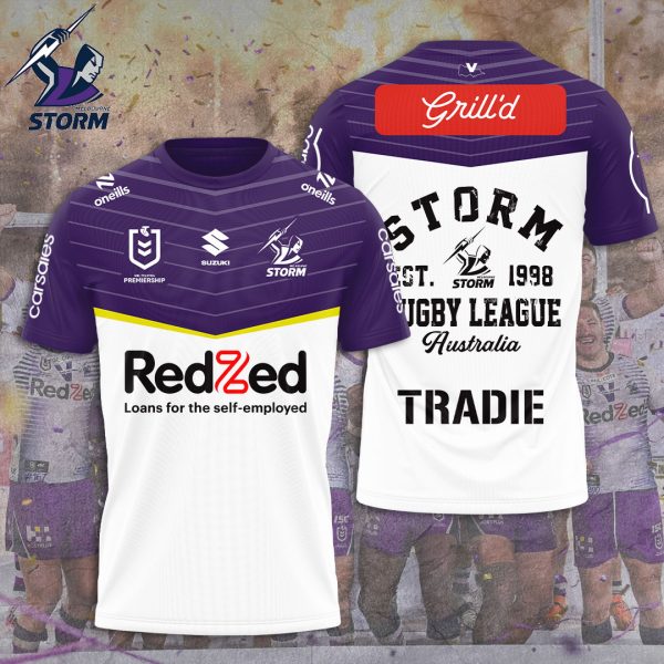 Melbourne Storm 3D Apparel - TANTN 7277