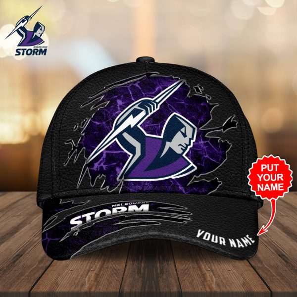Personalized Melbourne Storm Classic Cap - TANTN 7274