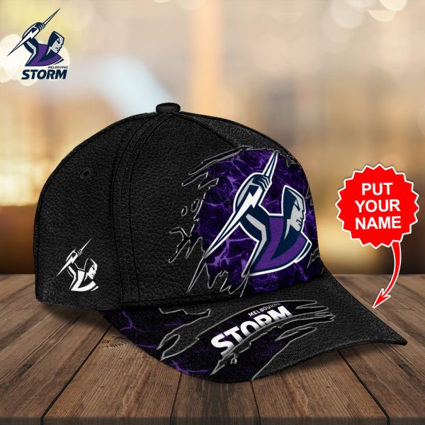 Personalized Melbourne Storm Classic Cap - TANTN 7274