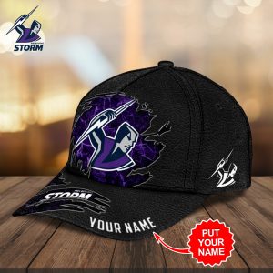 Personalized Melbourne Storm Classic Cap - TANTN 7274