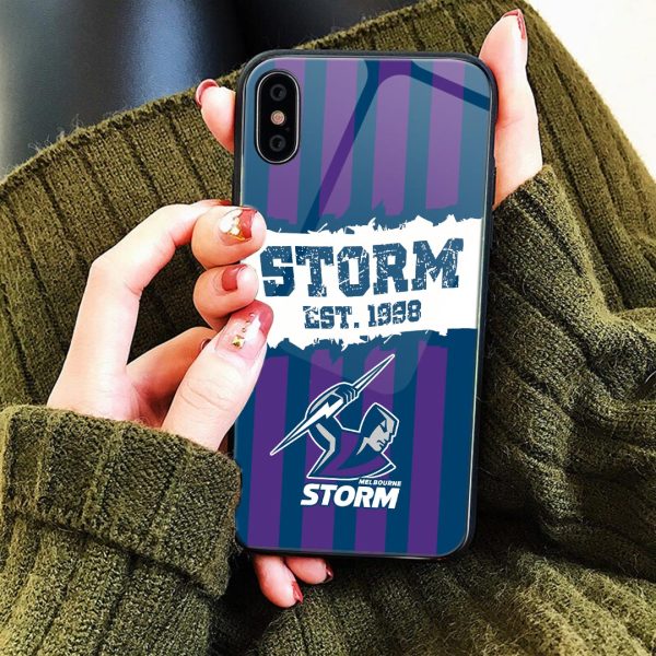 Melbourne Storm Phone Case - TANTN 7275