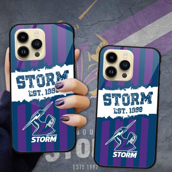 Melbourne Storm Phone Case - TANTN 7275