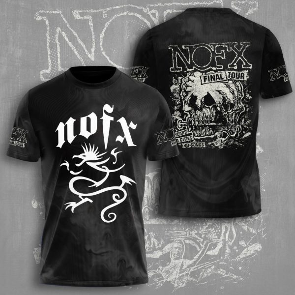 NOFX 3D Apparel - VANDH 3174