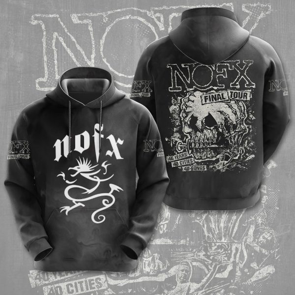 NOFX 3D Apparel - VANDH 3174