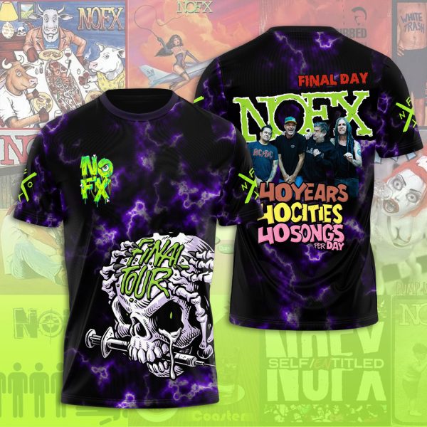 NOFX 3D Apparel - VANDH 3176