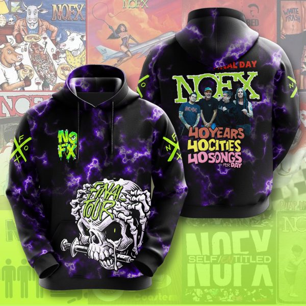 NOFX 3D Apparel - VANDH 3176