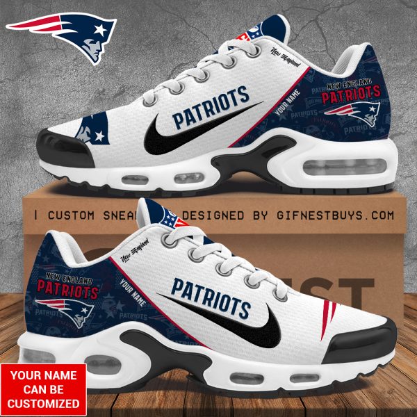 Personalized New England Patriots Air Max Shoes - TANTN 7542