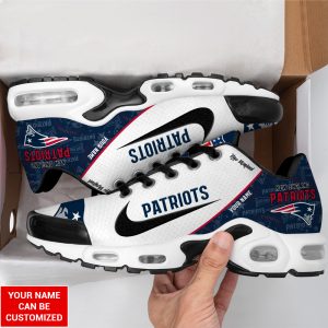 Personalized New England Patriots Air Max Shoes - TANTN 7542